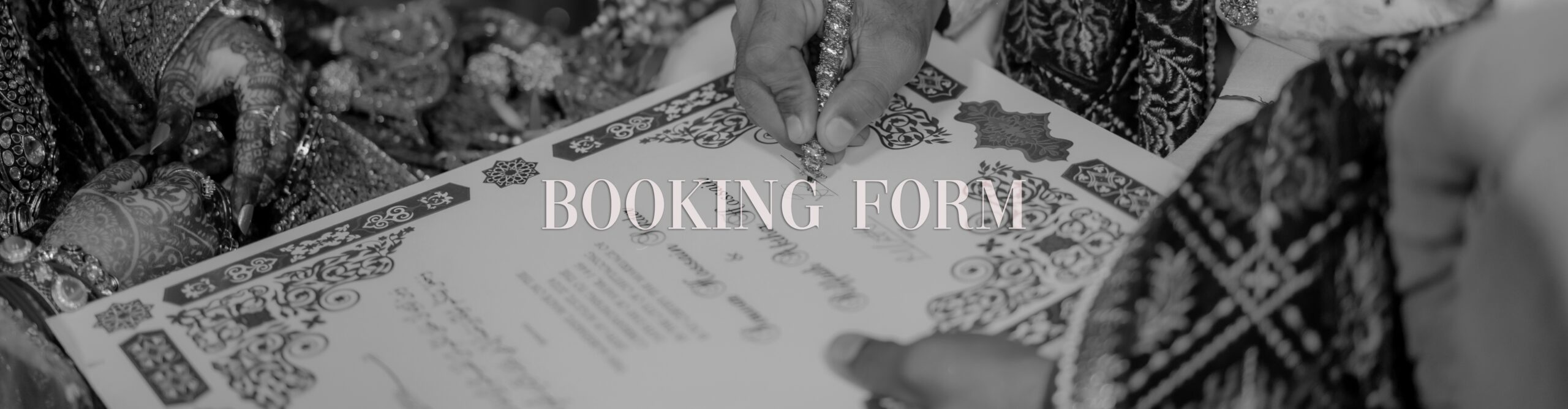 Booking Cover
